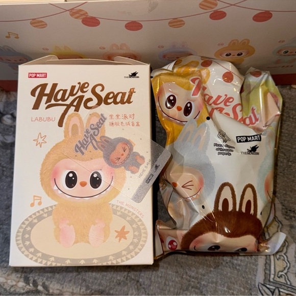 POP MART LABUBU HAVE A SEAT ‘HEHE’ - Picture 5 of 6